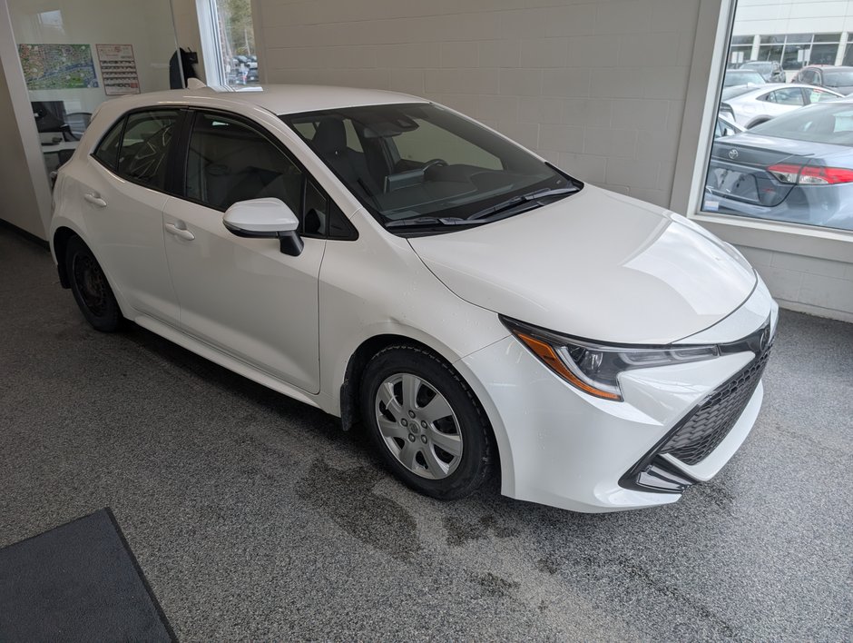 Toyota Corolla Hatchback AUTOMATIQUE, A/C, 2020 à Magog, Québec
