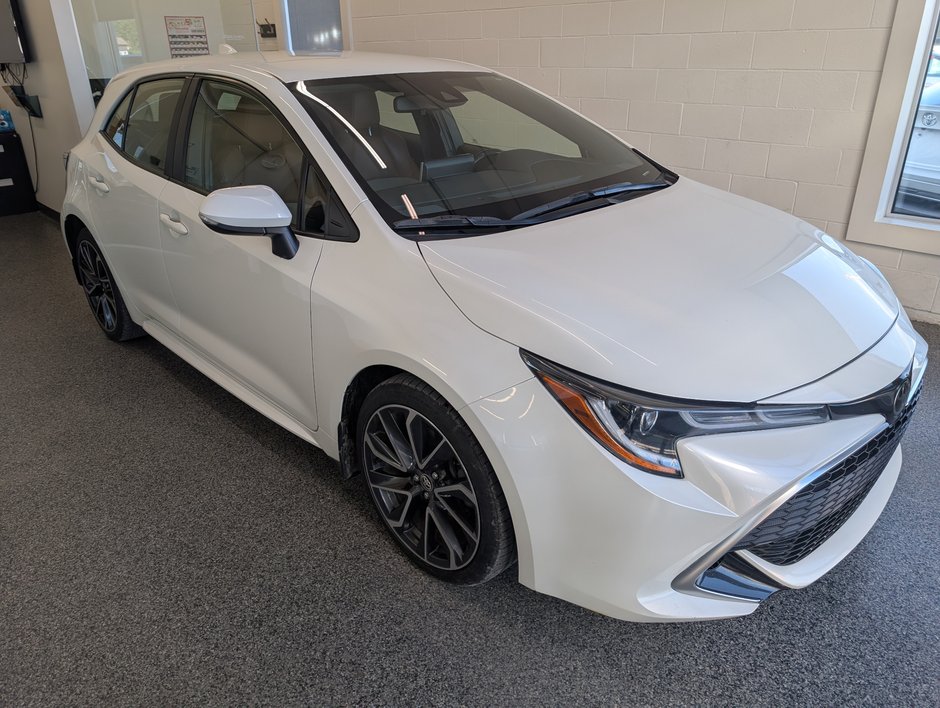 Toyota Corolla Hatchback XSE, CUIR, 2020 à Magog, Québec