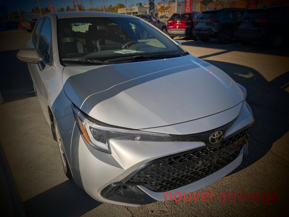 Toyota Corolla Hatchback S, AUTOMATIQUE 2023 à Magog, Québec