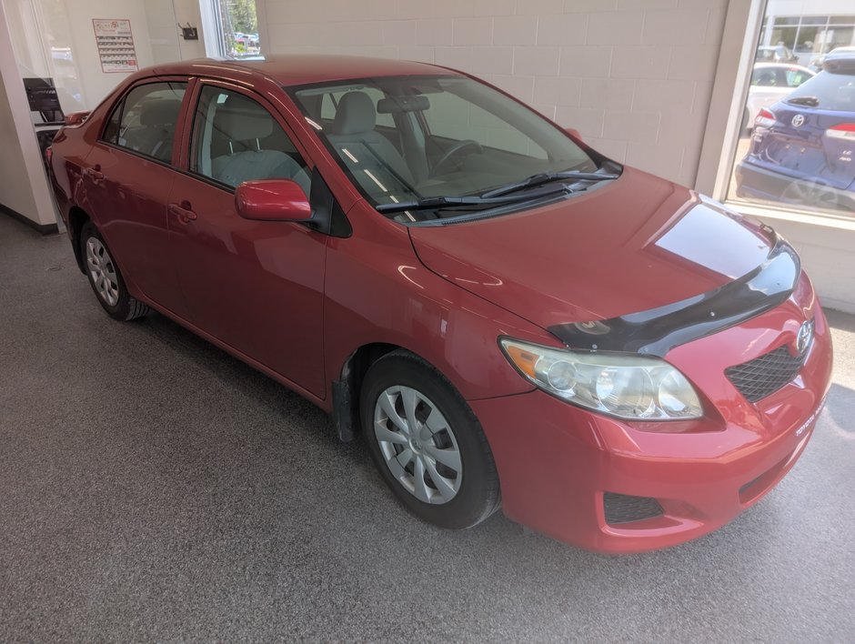2010 Toyota Corolla CE, AUTOMATIQUE, A/C, in Magog, Quebec