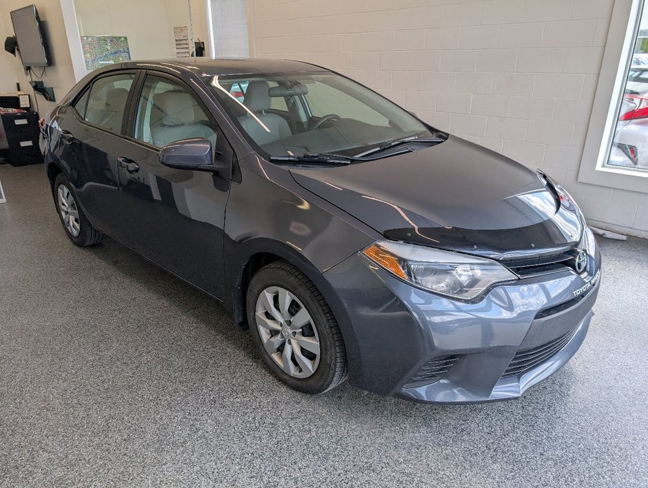 2014 Toyota Corolla LE, AUTOMATIQUE, A/C, in Magog, Quebec