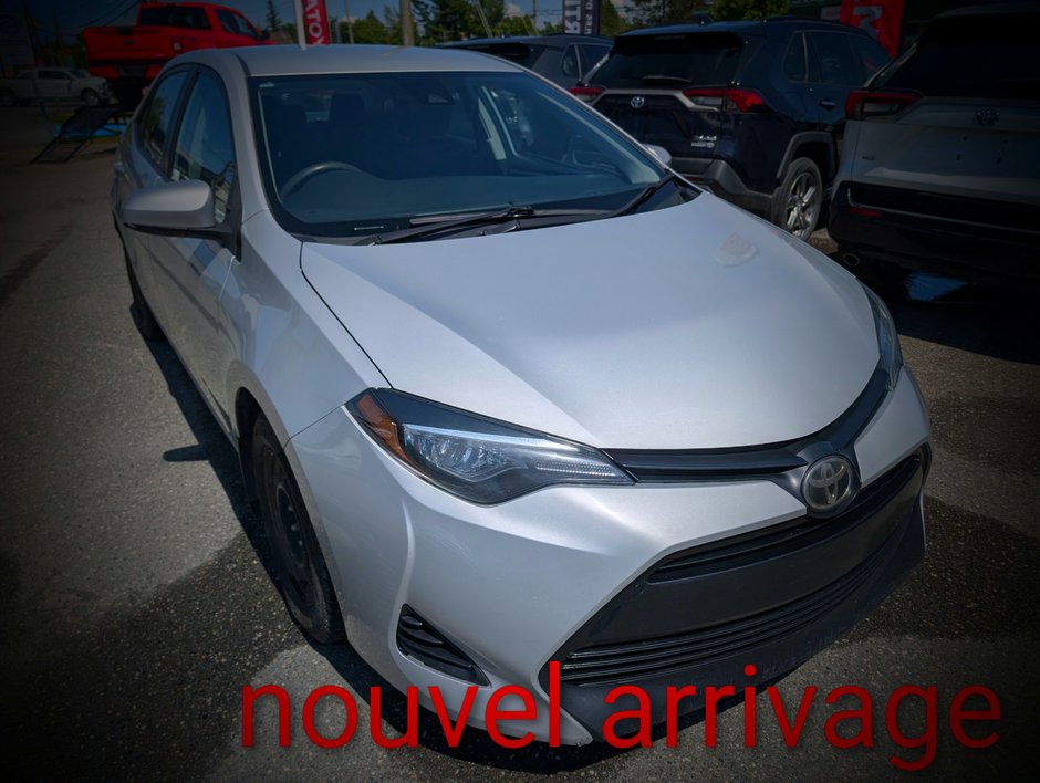 2019 Toyota Corolla LE, A/C, in Magog, Quebec
