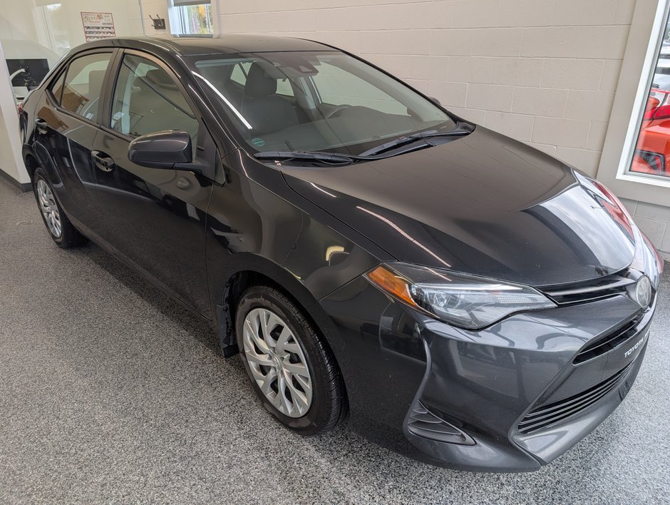 Toyota Corolla LE, AUTOMATIQUE, 2019 à Magog, Québec