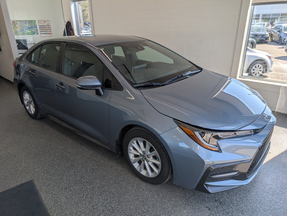 Toyota Corolla SE AUTOMATIQUE, A/C, 2020 à Magog, Québec