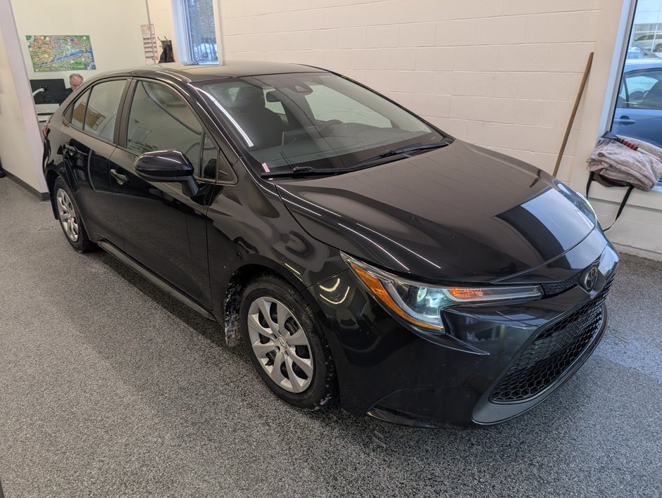 2021 Toyota Corolla LE AUTOMATIQUE, A/C, in Magog, Quebec