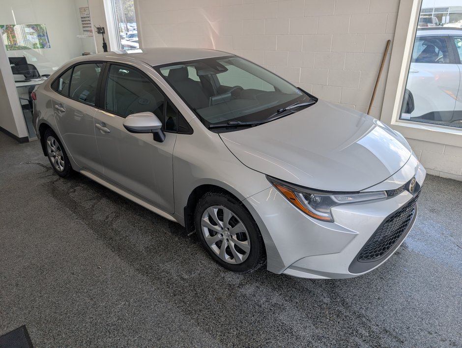 Toyota Corolla LE AUTOMATIQUE, A/C, 2021 à Magog, Québec