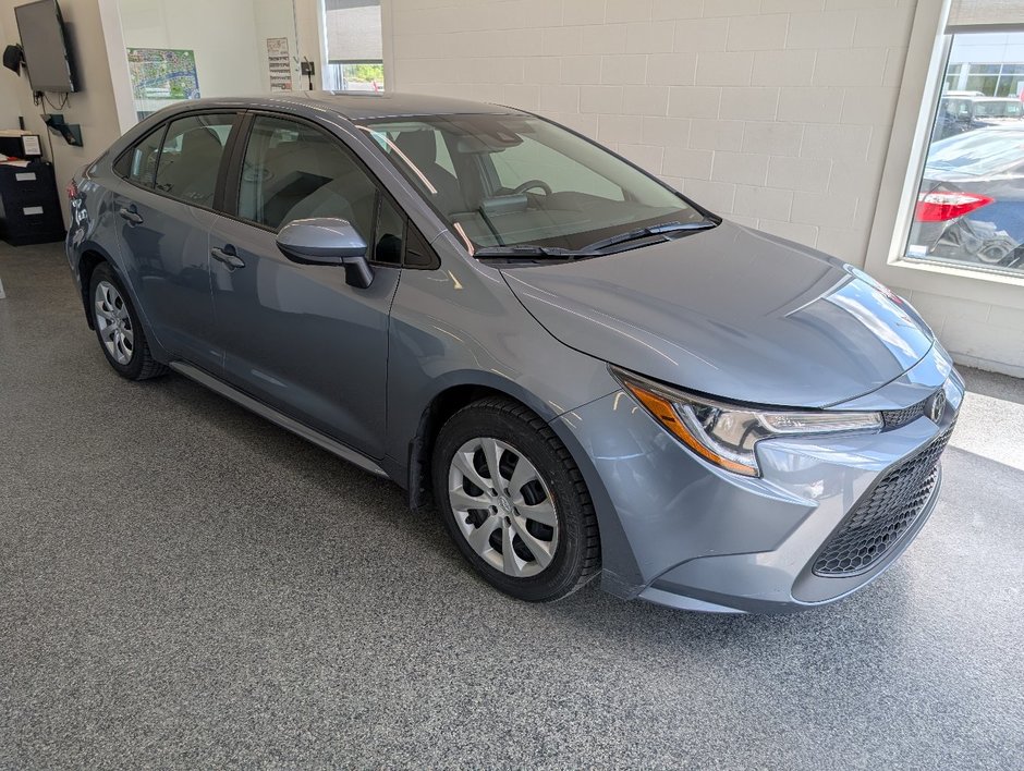 Toyota Corolla LE, GARANTIE JUSQU EN 2026, 2022 à Magog, Québec