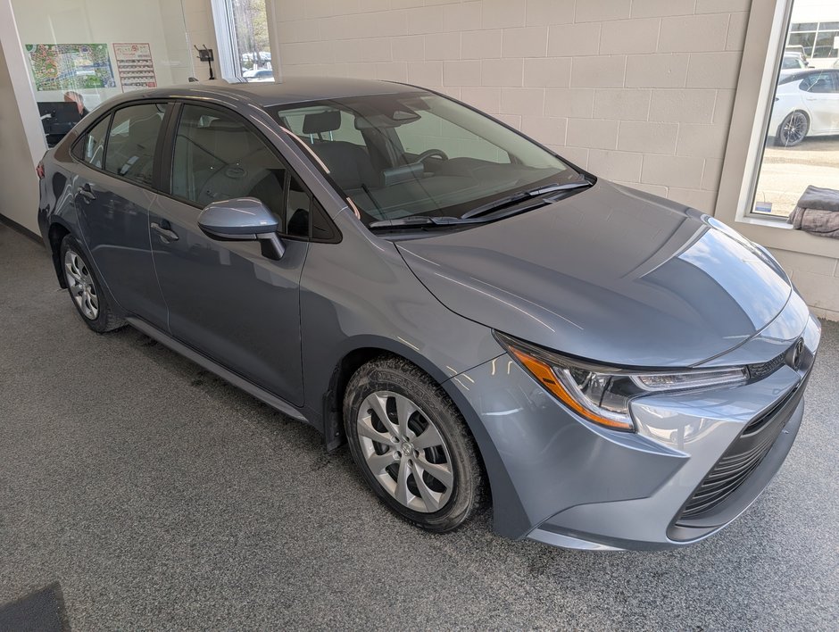 Toyota Corolla LE, AUTOMATIQUE, GARANTIE JUSQU EN 2030, 2025 à Magog, Québec