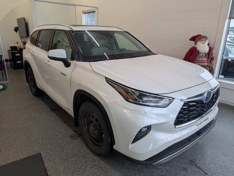 Toyota Highlander hybrid LIMITED PLATINUM, GARANTIUE JUSQU EN 2027, 2020 à Magog, Québec