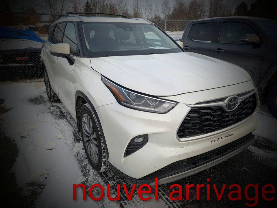 Toyota Highlander LIMITED PLATINUM, AWD, 2021 à Magog, Québec