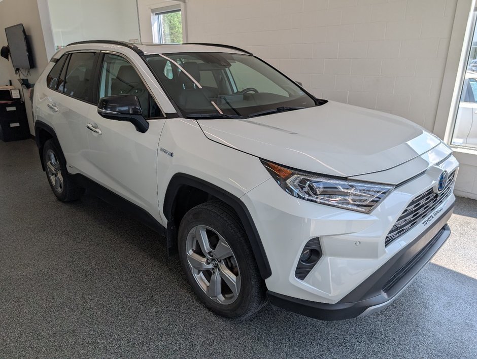 Toyota RAV4 Hybrid LIMITED AWD, 2020 à Magog, Québec
