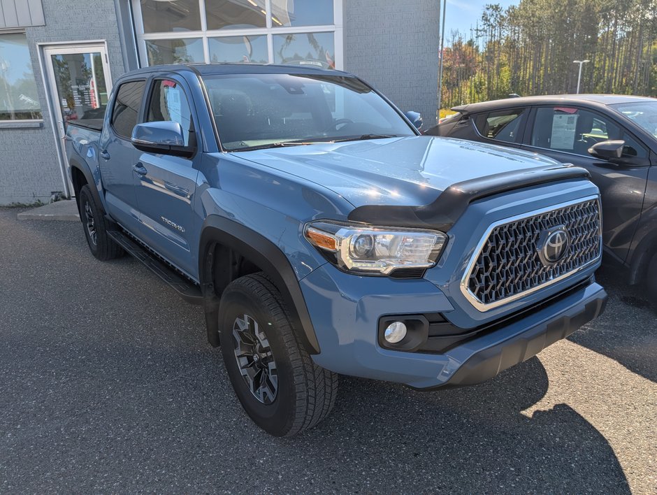 Toyota Tacoma TRD OFFROAD, 4X4, 2019 à Magog, Québec