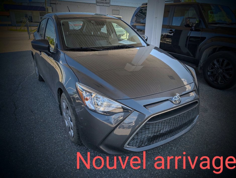 2020 Toyota Yaris Hatchback AUTOMATIQUE, A/C, in Magog, Quebec