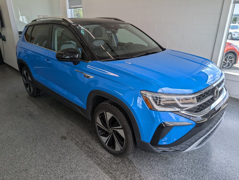 2024 Volkswagen Taos Highline in Magog, Quebec