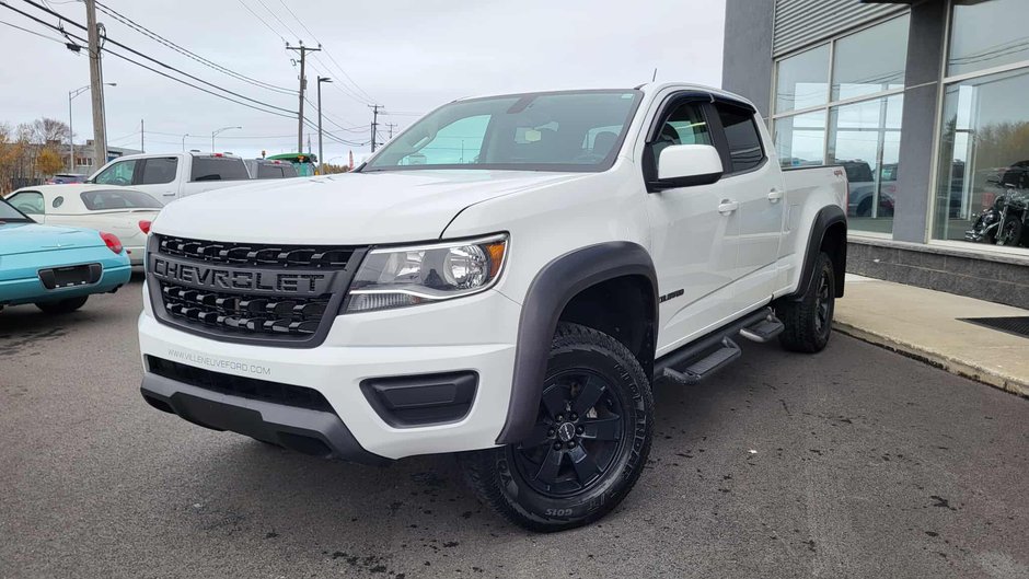 Chevrolet Colorado 4WD Work Truck 2019 à Matane, Québec