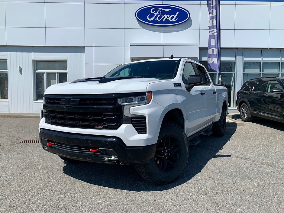 Chevrolet Silverado 1500 LT Trail Boss 2022 à Matane, Québec