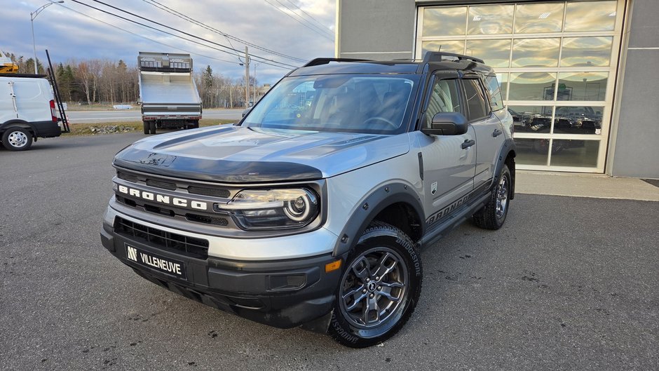 2022 Ford Bronco Sport Big Bend  AWD in Matane, Quebec