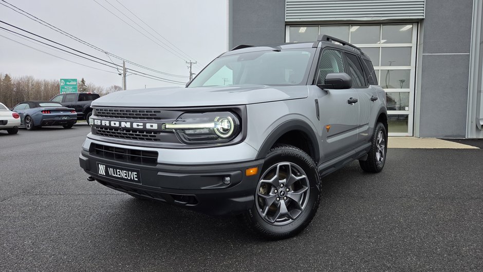 2023 Ford Bronco Sport Badlands  4x4 in Matane, Quebec