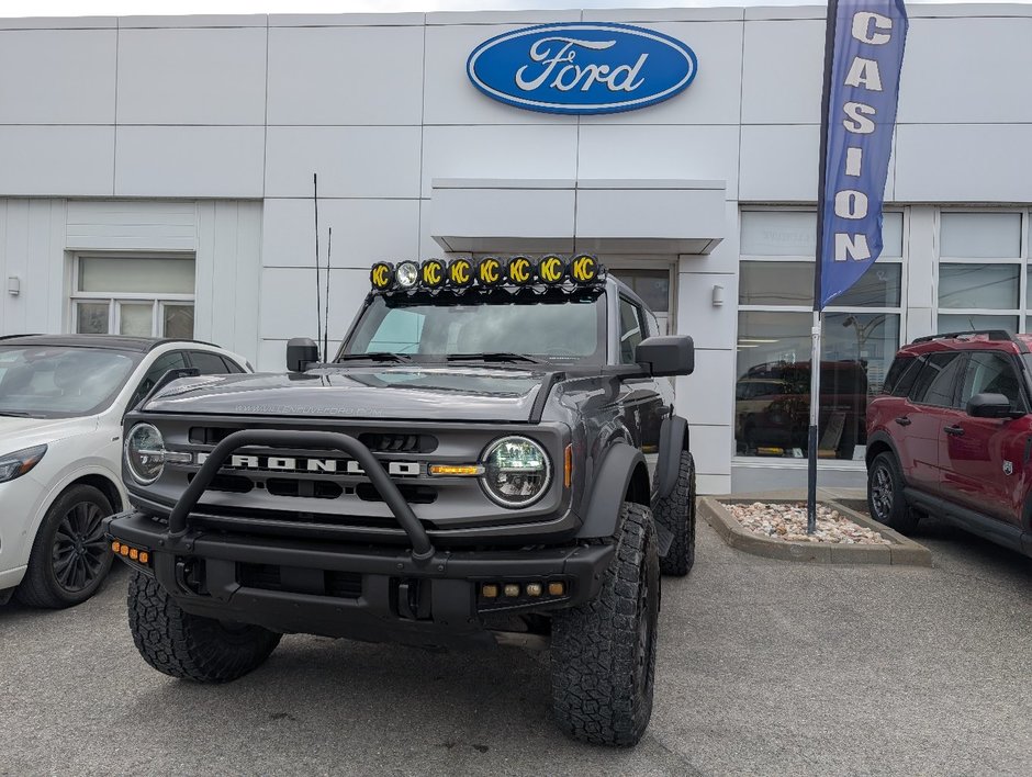 2023 Ford Bronco BIG BEN 2 PORTES in Matane, Quebec