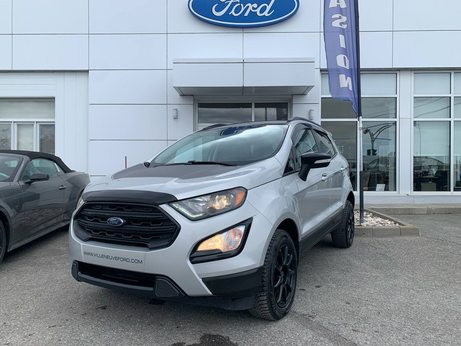 Ford EcoSport SES  AWD 2020 à Matane, Québec