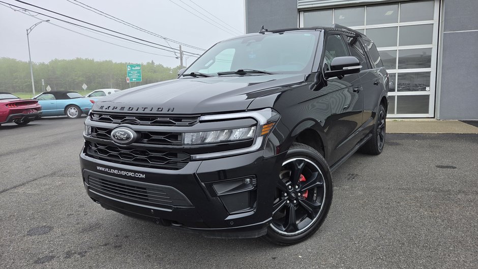 2024 Ford Expedition Limited  4X4  ENSEMBLE FURTIF PERFORMANCE in Matane, Quebec