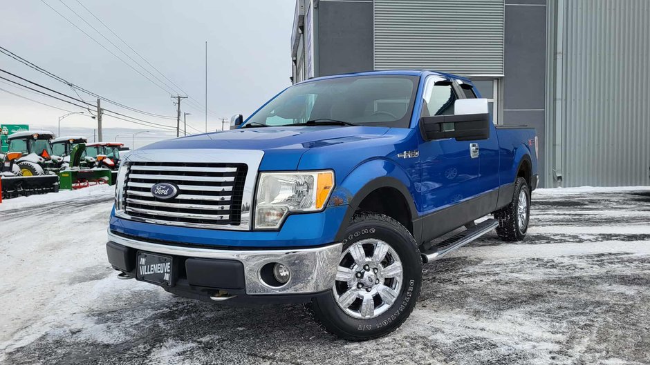 Ford F-150 SUPER CAB  XLT  4x4 2010 à Matane, Québec