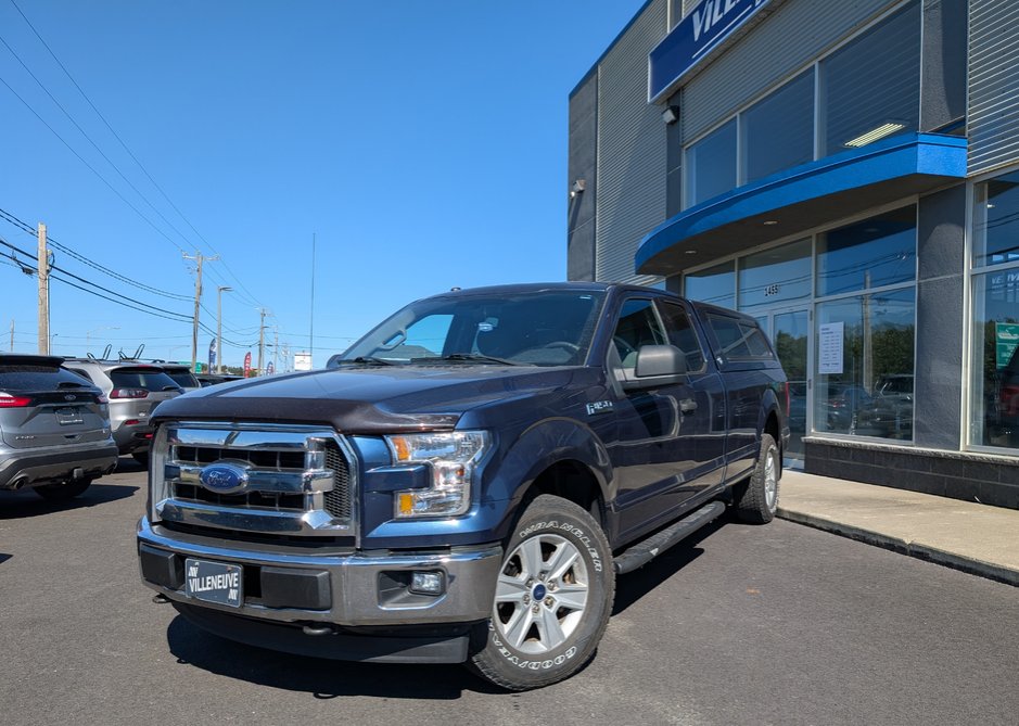 Ford F-150 XLT SUPER CAB   300A  BOITE DE 8 PIEDS 2017 à Matane, Québec