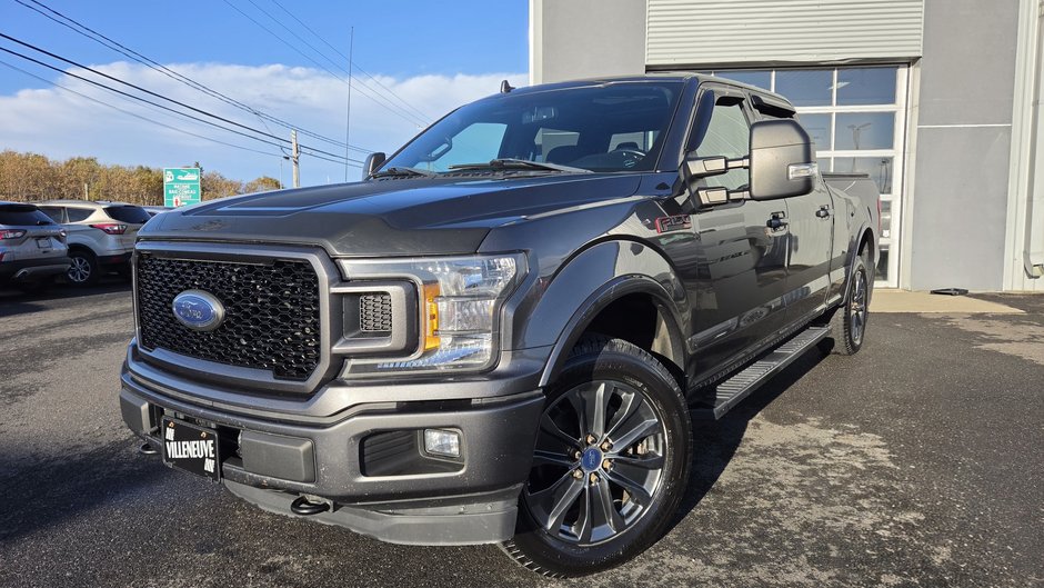 Ford F-150 XLT ÉDITION SPÉCIALE   REMORQUAGE MAX 2018 à Matane, Québec