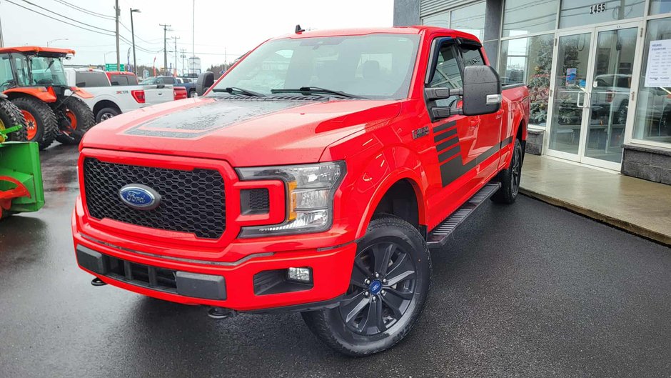 Ford F-150 XLT SPORT  302A   ÉDITION SPÉCIALE 2019 à Matane, Québec
