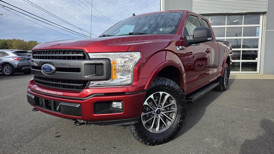 2019 Ford F-150 XLT SPORT 301A  SUPERCAB in Matane, Quebec