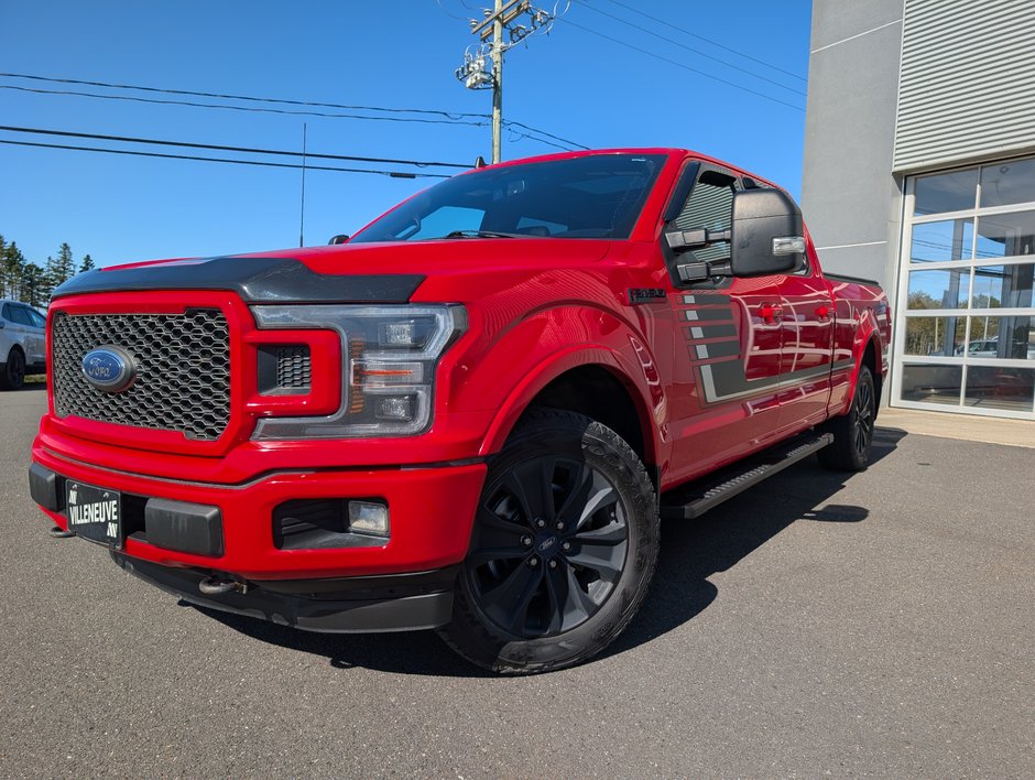 2019 Ford F-150 LARIAT EDITION SPÉCIALE REMORQUAGE MAX in Matane, Quebec