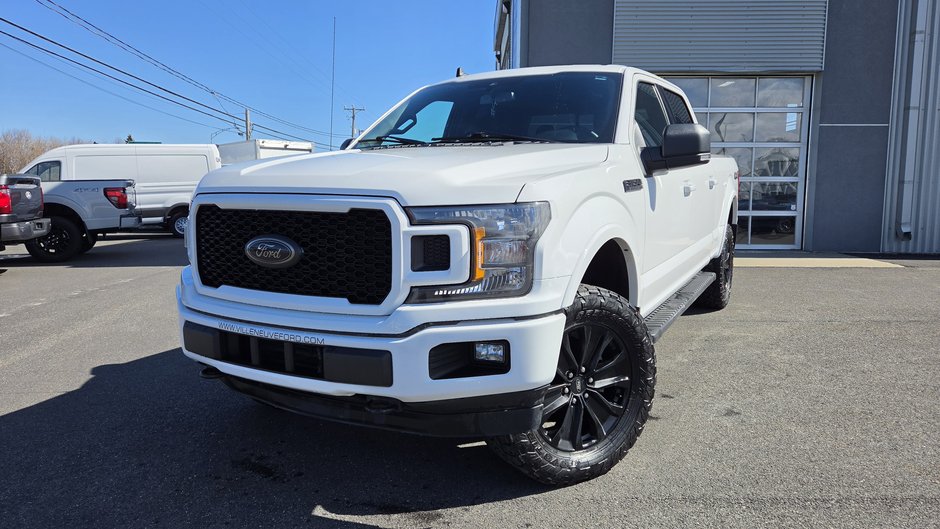 2020 Ford F-150 XLT ENSEMBLE DECOR NOIR in Matane, Quebec