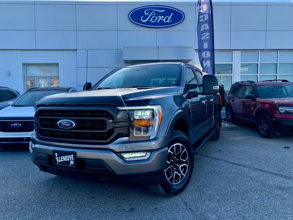 Ford F-150 XLT  SPORT  302A 2022 à Matane, Québec