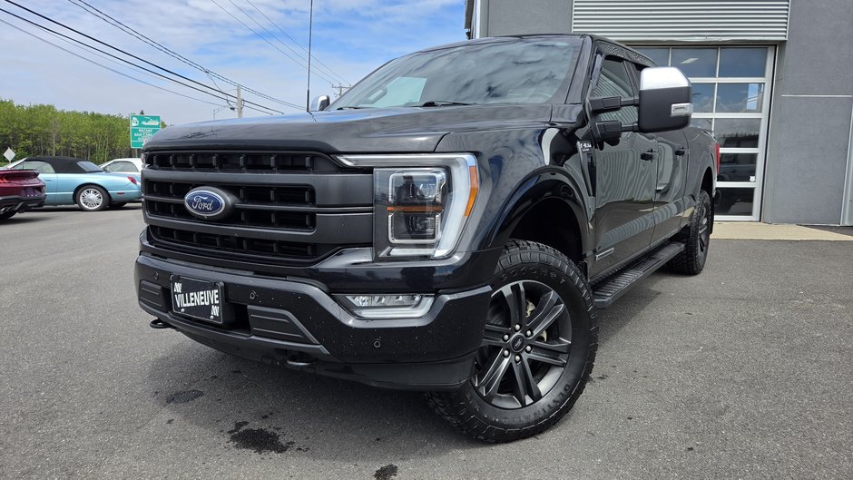 2022 Ford F-150 LARIAT 502A  TOIT PANORAMIQUE in Matane, Quebec