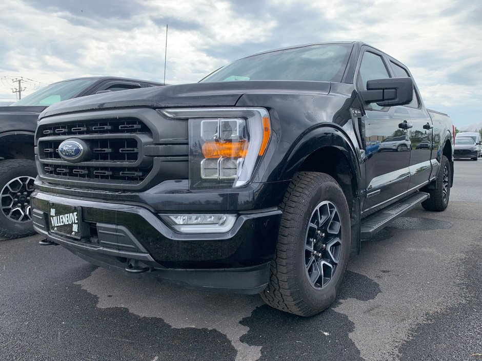 2022 Ford F-150 XLT SPORT 302A HYBRIDE in Matane, Quebec