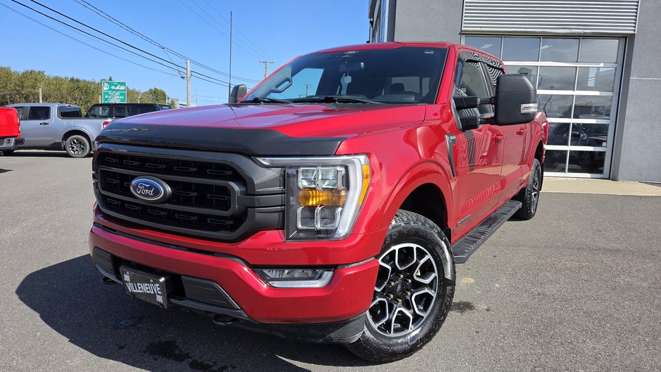 Ford F-150 XLT SPORT 302A HYBRIDE 2022 à Matane, Québec