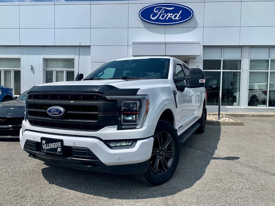 Ford F-150 LARIAT  HYBRIDE  502A SPORT 2023 à Matane, Québec
