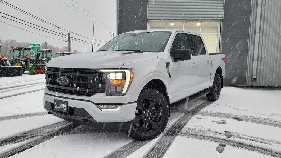 Ford F-150 XLT SPORT 302A  BLACK EDITION CUIR 2023 à Matane, Québec
