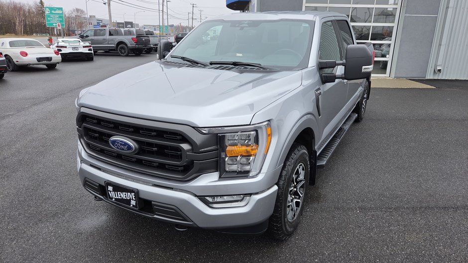 Ford F-150 XLT  SPORT 302A  FX4 2023 à Matane, Québec