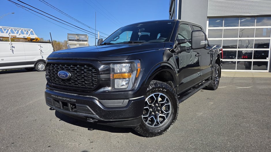2023 Ford F-150 XLT ENSEMBLE STX 101A in Matane, Quebec