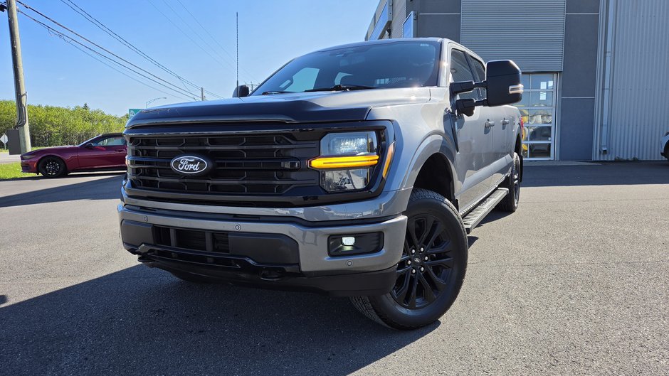2024 Ford F-150 XLT ENSEMBLE DECOR NOIR 302A in Matane, Quebec