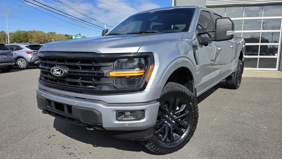 2024 Ford F-150 XLT ENSEMBLE DÉCOR NOIR 302A in Matane, Quebec
