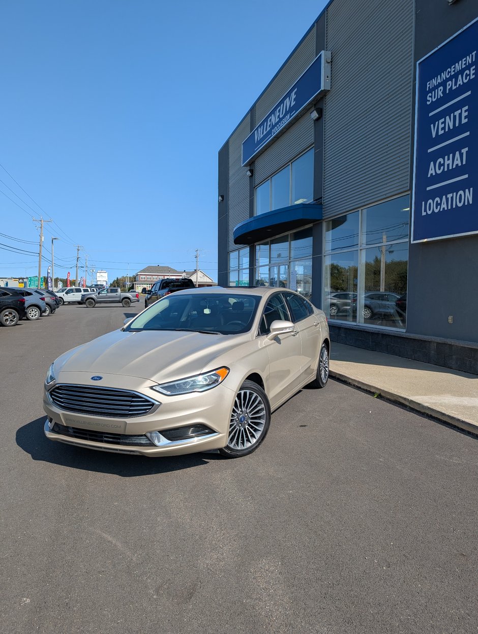 Ford Fusion SE SIÈGES EN CUIR 2018 à Matane, Québec