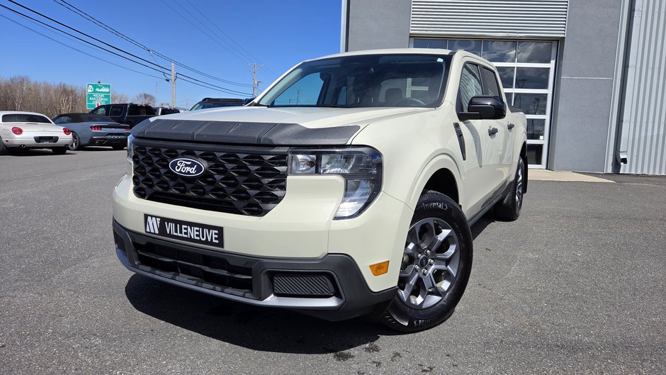2025 Ford Maverick XLT DE LUXE   AWD  HYBRIDE in Matane, Quebec