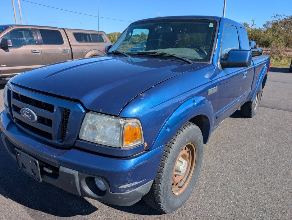 2010 Ford Ranger SPORT  4X4 SUPER CAB in Matane, Quebec