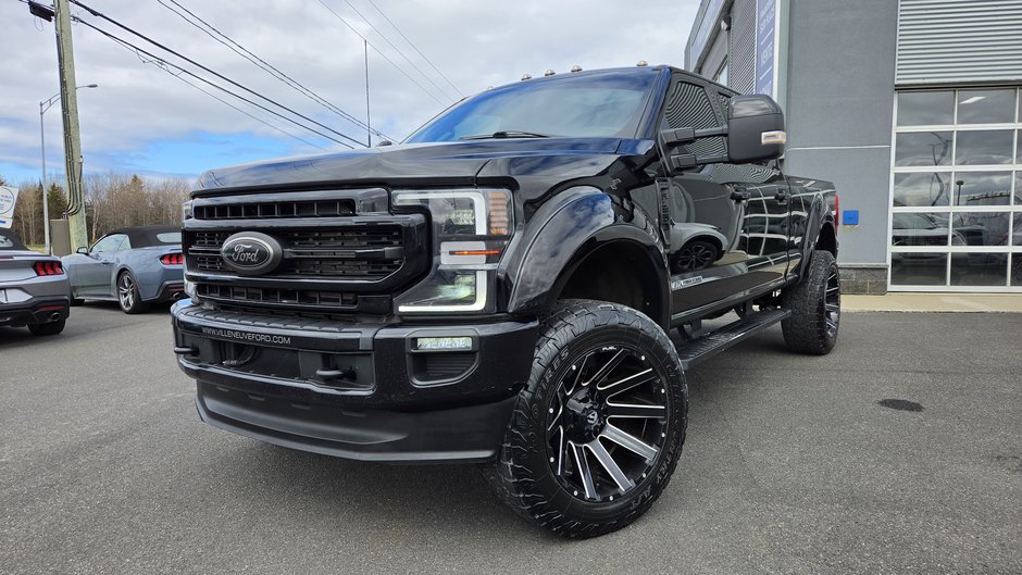 2022 Ford Super Duty F-250 SRW LARIAT 608A ENSEMBLE NOIR in Matane, Quebec
