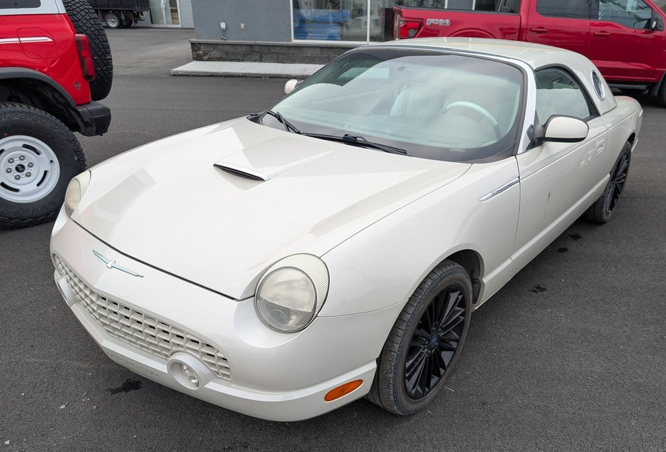 2005 Ford Thunderbird 50th Anniversary in Matane, Quebec