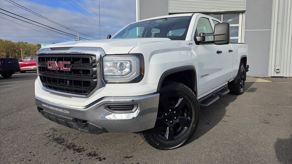 GMC Sierra 1500 Limited Work Truck 2019 à Matane, Québec