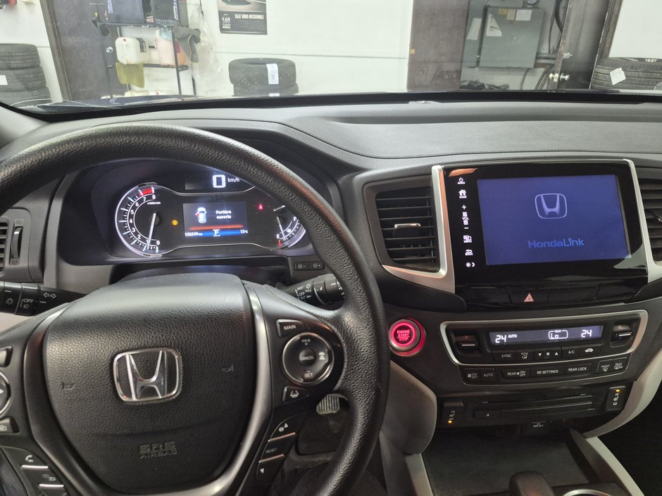 Honda PILOT EX 2017-10