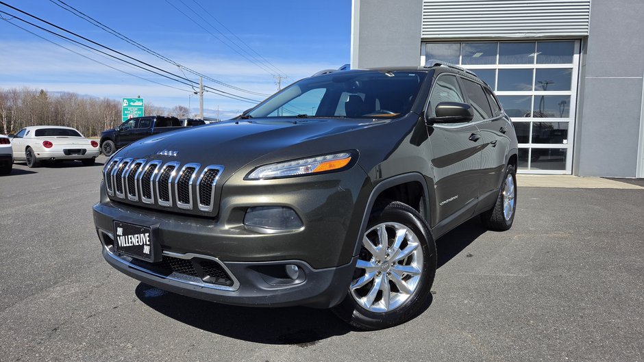 Jeep Cherokee Limited  TEL QUEL 2015 à Matane, Québec